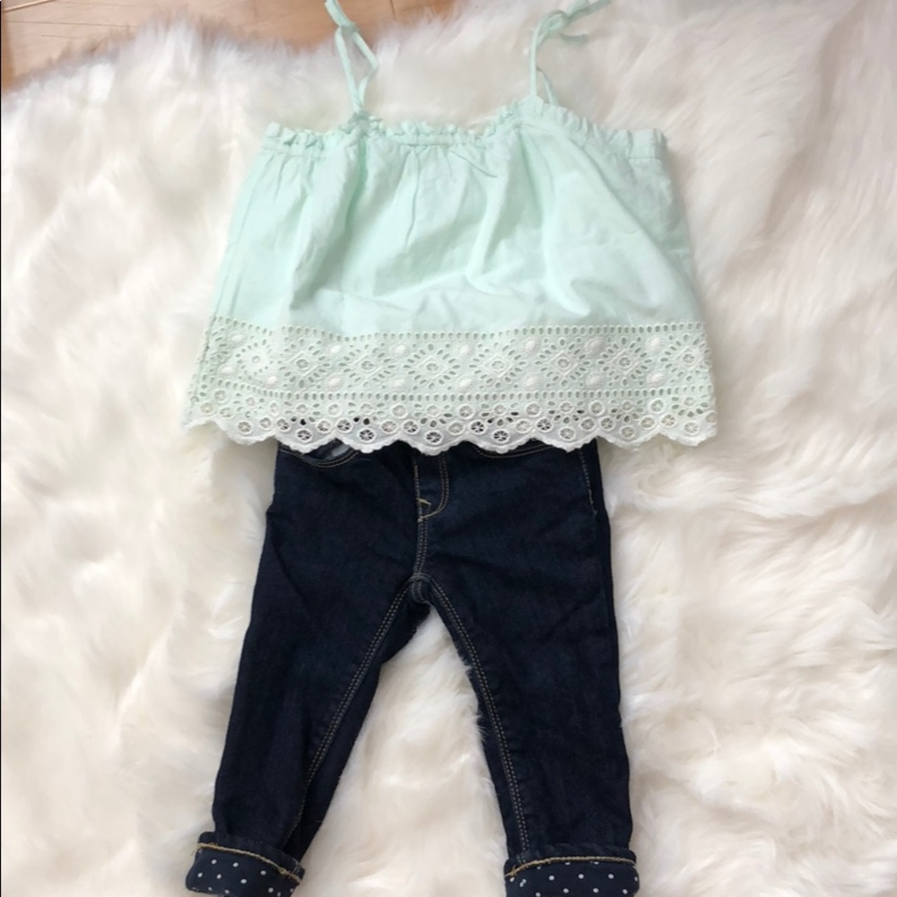 Tops and jean